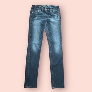 American Eagle Outfitters Blue Straight Leg Jeans